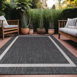 5x7 Washable Outdoor Rug