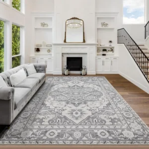 8x10 Washable Area Rug
