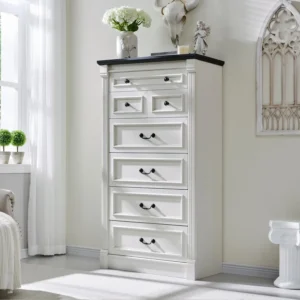 Farmhouse 7 drawer dresser