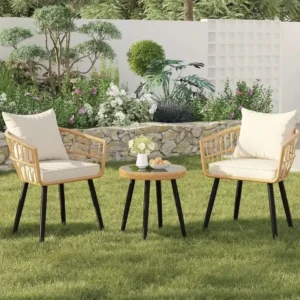 3 Piece Patio Porch Furniture Sets