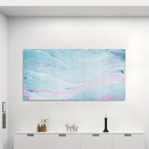Abstract Liquid Color Canvas Wall Art