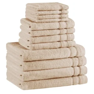 12 Piece Luxury Bath Towel Set