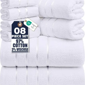 8-Piece Luxury Towel Set
