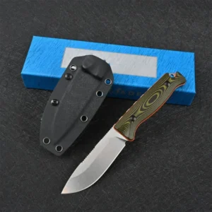 Portable Fixed Knife with Holder