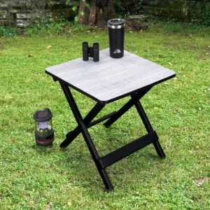 Adjustable Height Portable Folding Camp Table